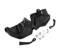 JFG RACING Protector Manos Moto,Paramanos Plástico ABS con Deflectores de Aire para S1000XR F800GS R1200GS R1200GS R1200GS LC 2013-2018 R1250GS / ADV 2018 2019 Negro