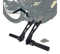 JFG RACING Reposapies Trasero Sur Ron,Estriberas Traseras Moto Soporte Estriberas Plegables para Moto eléctrica Sur Ron S/Sur Ron X/Sur Ron L1E/X160/X260