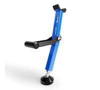 JFG RACING Soporte Elevacion Moto,Soporte Rueda Moto Universal Caballete Rueda Trasera y Delantera Portátil para Limpiar la Cadena o Las Euedas-Azul