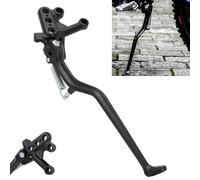 JFG RACING Soporte para motocicleta de 8 cm de altura para pie de pie de soporte ajustable para moto para Sur-Ron (negro)