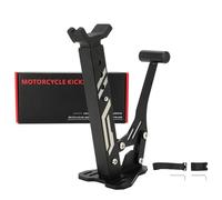 JFG RACING Soporte Rueda Moto,Soporte Rueda Delantera y Trasera Portátil Plegable,Caballete Rueda Trasera Universal pour Motocross Enduro Supermoto Moto Deportiva