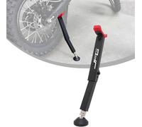 JFG RACING Soporte Rueda Trasera Moto,Soporte Elevación Moto Ajustable y Portátil Universal para Motocross Enduro Pit Bike Dirt Bike Limpieza o Lubricación Cadena-Rojo