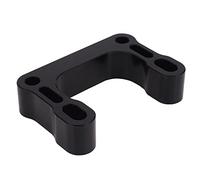 JFG RACING Sur Ron Elevadores de Manillar, Abrazaderas de Manillar CNC Manillar Riser Mount Abrazaderas para Sur Ron Light Bee X S L1E Segway x260/X160-15mm