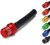 JFG RACING Tubo de la Manguera de respiradero de la válvula del Tapón del tanque de gasolina del Filtro de gasolina de la motocicleta para CRF50 CR80 CR85 CR125R CR125R CR250R CRF250R Pit Dirt Bike