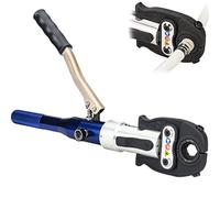 JFGCTYHXY alicates hidráulicos, Crimpadora de racores hidráulicos for Tubos Aluminio, plástico, PEX y Plomo con Matriz crimpado φ16-32 mm