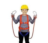 JFGCTYHXY Arneses de Seguridad, Arnés de Seguridad Cuerda Trabajo Rescate Sujeción for Trabajar y Detener caídas
