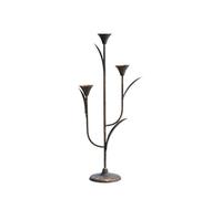 JFGCTYHXY Candelabros, Adornos Retro de candelabros Hierro Forjado for cafeterías, hoteles y mesas Comedor(L)