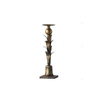 JFGCTYHXY Candelabros, Candelabros Retro de Hierro Forjado, Muebles for el hogar, Decoraciones Antiguas, Accesorios decoración for hoteles y restaurantes(L)