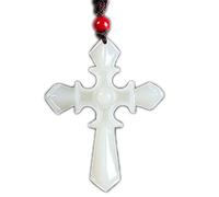 JFGCTYHXY Collar de jadeíta, Collar con colgante de obsidiana pura natural, amuleto talismán del Bodhisattva zodiaco(Kylin)