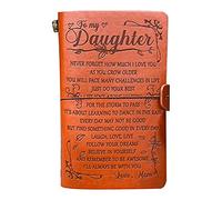 JFGCTYHXY Cuadernos, Cuaderno de bocetos Cuero, Diario Hecho a Mano, relato a for mi Hija