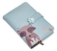 JFGCTYHXY Cuadernos, Diarios A6 Lindo Manual Estudiante Universitario Animal Creativo Engrosamiento Pequeño Portátil Diario de Personalidad(C)