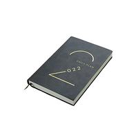 JFGCTYHXY Cuadernos, Manual de eficiencia 365 días, papelería 404 páginas, Libro Mano Sencillo, Diario literario Exquisito, Bloc Notas(G)