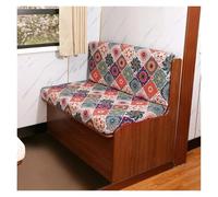 JFGCTYHXY Funda de cojín for Silla, 2 Piezas/Juego de Cojines for Comedor de RV con Estampado Floral(Type 4)