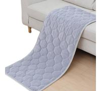 JFGCTYHXY Fundas para sofás, Funda for sofá de 2-3 plazas Apta for Mascotas, for Banco, Alfombrilla for, Asiento Trasero del Coche(Gray a,60cmx60cm)