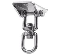 JFGCTYHXY gancho para columpio de alta resistencia, 1 juego de gancho giratorio acero inoxidable 360° for conjuntos madera y hormigón(S)