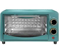 JFGCTYHXY Hornos pequeños, Horno eléctrico Multifuncional de 12 litros, pequeño Horno sobremesa for el hogar, encimera con Puertas Cristal for la Cocina del