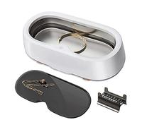 JFGCTYHXY Limpiadora ultrasónica de Joyas, For Limpieza de Gafas, Pendientes, Joyas Plata, Collares(White)