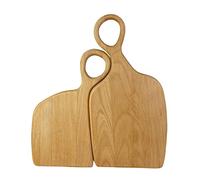 JFGCTYHXY Tabla de cortar, Tabla de servir, utensilios cocina for hornear, tabla for pizza, quesos for verduras y frutas(L and S)