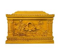 JFGCTYHXY Urnas funerarias, Urna funeraria Grande de Madera for Cenizas, urna cremación for acompañantes, honra a tu ser Querido