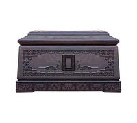 JFGCTYHXY Urnas funerarias, Urnas for Cenizas humanas for Adultos, urna de cremación, Tarro Recuerdos cálido y Amoroso for Siempre