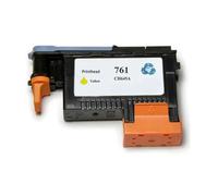 JFGIkLFD Cabezal de impresión de Repuesto para 761 DesignJet CH645A CH646A CH647A CH648A Compatible con impresoras Designjet T7100 T7200(Yellow)