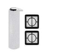 JFGTHJ Kit De Rodillo Y HEPA, Compatible con Xiaomi Truclean W20 | 1 cepillo giratorio de terciopelo suave + 2 filtros HEPA lavables, limpieza profunda, for aspiradora en seco y húmedo