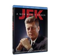 JFK: A New World Order - Commemorative Documentary Series [USA] [Blu-ray]