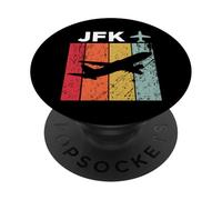 JFK Aeropuerto de Nueva York PopSockets PopGrip Adhesivo