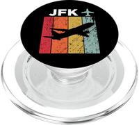 JFK Aeropuerto de Nueva York PopSockets PopGrip para MagSafe