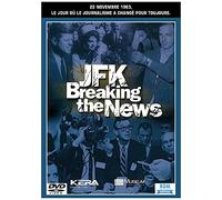 JFK : Breaking the News [Francia] [DVD]