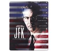 JFK (Caso abierto) Steelbook [Blu-Ray] [Region Free] (Audio español. Subtítulos en español)