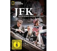 JFK - Das Geheimnis der dritten Kugel - National Geographic [Alemania] [DVD]