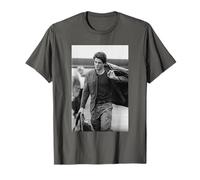 JFK Jr John F Kennedy en la Boda de Shriver por Michael Grecco Camiseta