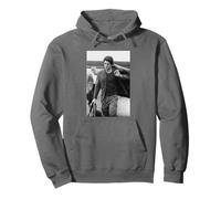 JFK Jr John F Kennedy en la Boda de Shriver por Michael Grecco Sudadera con Capucha
