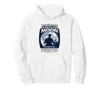 JFK Moon Speech 1962 Espacio John F Kennedy Cita Sudadera con Capucha
