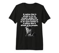 JFK Nation Tiene Miedo de Dejar Que la Gente juzgue la Verdad teme Que la Gente Camiseta Premium