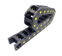 JFLO 35 serie 1 metro soporte de Cable de arrastre de plástico Cable de remolque for CNC maquina enrutadora herramientas piezas de transmisión(R300,35x250 mm)