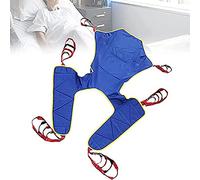 JFNHUTL Polipasto para Levantar a Personas Mayores, arnés para Levantar Pacientes de Cuerpo Entero, arnés para IR al baño, Equipo de elevación, arnés para Caminar para Pacientes