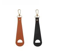 JFNKLFG 2 unidades de sombrero cuero PU con Clip, gorra portátil viaje, guantes, hebilla almacenamiento, bolsa lona for exteriores, compañeros pico pato(2color)