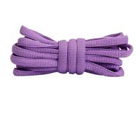 JFNKLFG 4 pares de cordones for zapatos al aire libre, redondos clásicos, for deportivos ocio, multicolor Para botas de trabajo de senderismo(Light purple,100cm)