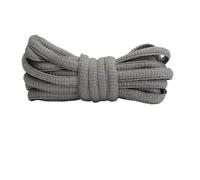 JFNKLFG 4 pares de cordones for zapatos al aire libre, redondos clásicos, for deportivos ocio, multicolor Para botas de trabajo de senderismo(Light gray,100cm)