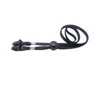 JFNKLFG Clips for sombrero, retenedor de gorra con correa, viento seguridad for golf, pesca, navegación, Clip ajustable a prueba, 2 uds(Black)