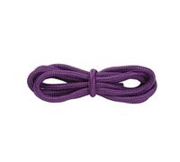JFNKLFG Cordones redondos sólidos clásicos for zapatos, cordones de poliéster for botas, zapatillas, accesorios for adultos, 4 pares Para botas de trabajo de senderismo(Purple,100cm)