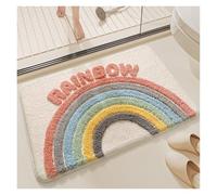 JFNKLFG Felpudo Entrada Casa Alfombra Absorbente for baño, Entrada, hogar, Antideslizante, for Dormitorio, decoración para Exterior(FYR-013,40X60CM (1.3X2FT)