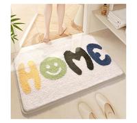 JFNKLFG Felpudo Entrada Casa Alfombra Absorbente for baño, Entrada, hogar, Antideslizante, for Dormitorio, decoración para Exterior(FYR-,50X80CM (1.6X2.6FT)