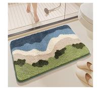 JFNKLFG Felpudo Entrada Casa Alfombra Absorbente for baño, Entrada, hogar, Antideslizante, for Dormitorio, decoración para Exterior(FYR-010,50X80CM (1.6X2.6FT)