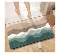 JFNKLFG Felpudo Entrada Casa Alfombra Absorbente for baño, Entrada, hogar, Antideslizante, for Dormitorio, decoración para Exterior(FYR-009,40X60CM (1.3X2FT)