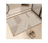 JFNKLFG Felpudo Entrada Casa Alfombrilla Antideslizante For Baño, Absorbente De Barro Diatomeas, For Puerta Inodoro, Secado Rápido para Exterior(Mandy,60x90cm23.6x35.4in)