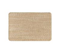 JFNKLFG Felpudo Entrada Casa Felpudo Antideslizante con Estampado de Mimbre, Alfombra antidesgaste for la Entrada Cocina, el hogar y balcón para Exterior