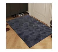 JFNKLFG Felpudo Entrada Casa Felpudo de Cocina Antideslizante Lavable for Bricolaje, Alfombra Larga for Pasillo, baño, Entrada, Color sólido, fácil Limpiar para Exterior(HUI SE,60x160cm)